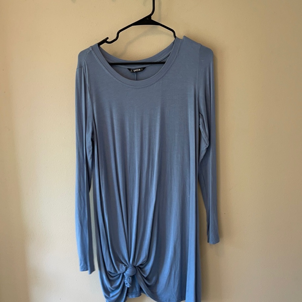Long sleeve dress